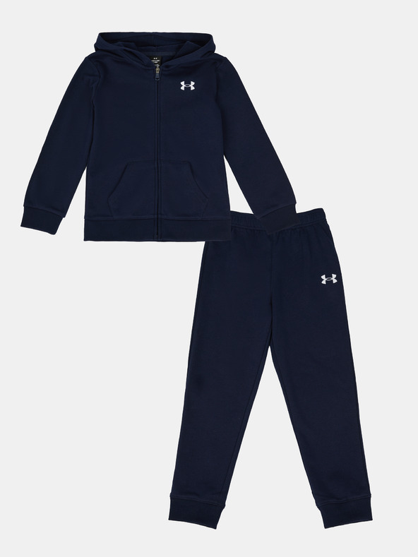 Under Armour Fiú szett Under Armour UA BRANDED LOGO FZ SET-BLU