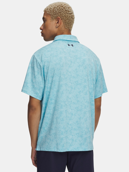 Under Armour Férfi póló Under Armour UA Playoff 3.0 Printed Polo-BLU