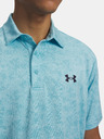 Under Armour Férfi póló Under Armour UA Playoff 3.0 Printed Polo-BLU