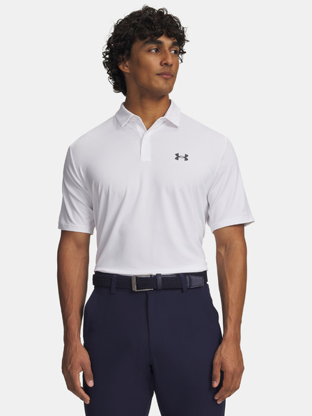 Under Armour Férfi póló Under Armour UA Matchplay Polo-WHT