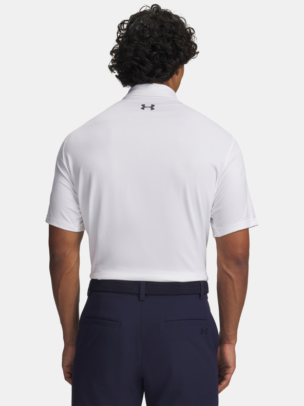 Under Armour Férfi póló Under Armour UA Matchplay Polo-WHT