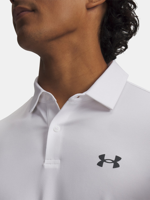 Under Armour Férfi póló Under Armour UA Matchplay Polo-WHT