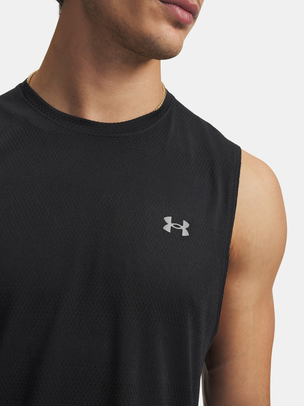 Under Armour Férfi atlétatrikó Under Armour UA Velociti Tank-BLK