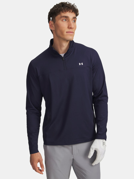 Under Armour Férfi póló Under Armour UA T2G 1/4 Zip-BLU