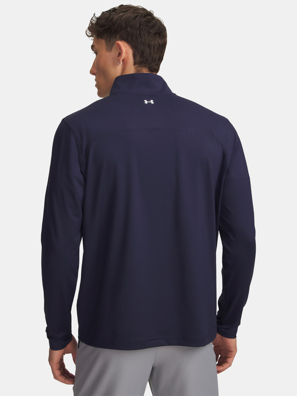 Under Armour Férfi póló Under Armour UA T2G 1/4 Zip-BLU