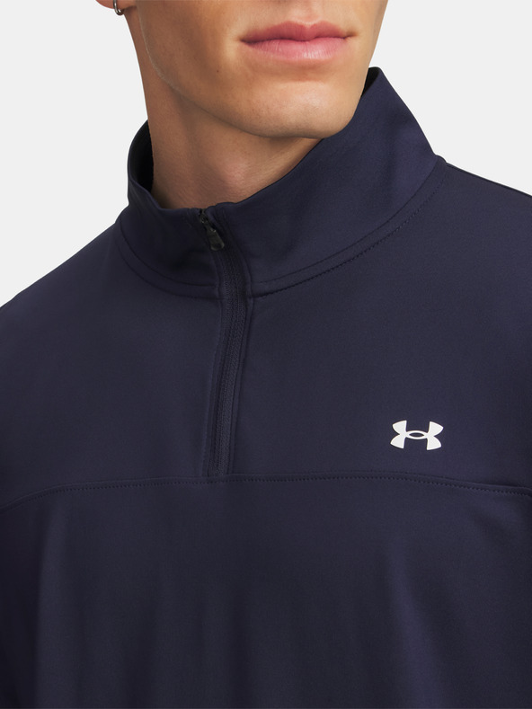 Under Armour Férfi póló Under Armour UA T2G 1/4 Zip-BLU