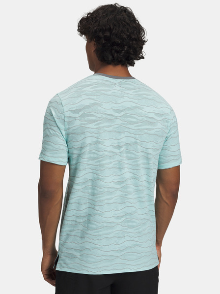 Under Armour Férfi póló Under Armour UA Halo Jacquard SS-BLU