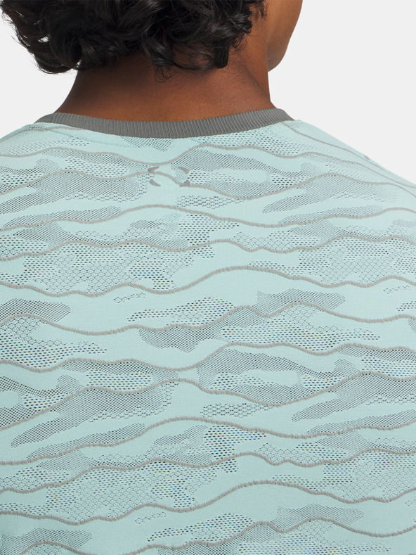 Under Armour Férfi póló Under Armour UA Halo Jacquard SS-BLU