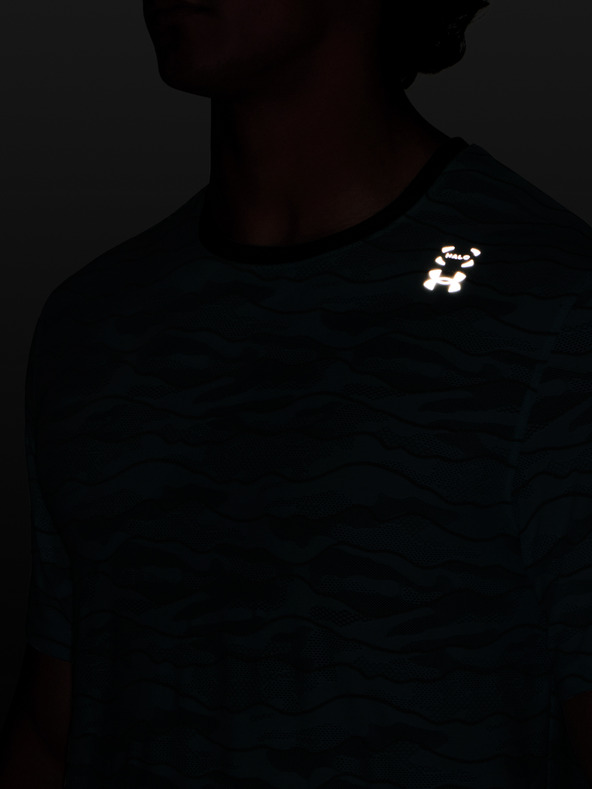 Under Armour Férfi póló Under Armour UA Halo Jacquard SS-BLU