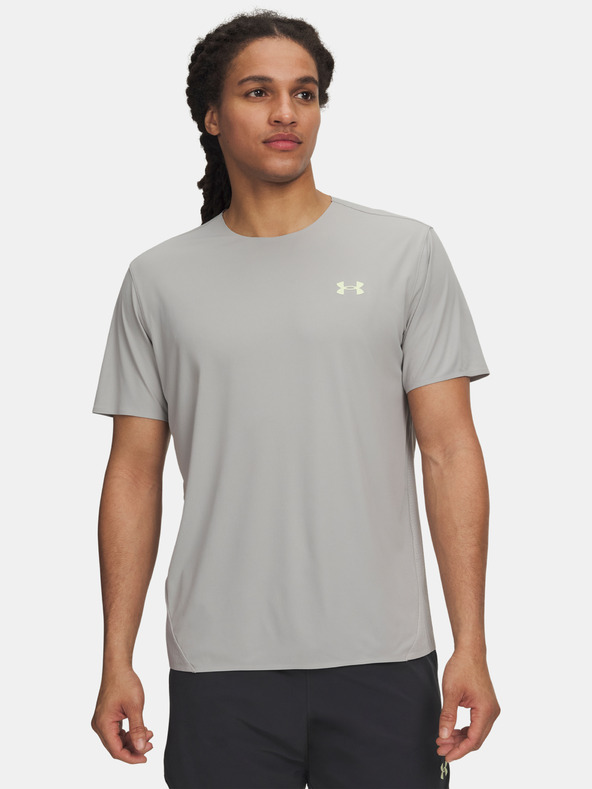 Under Armour Férfi póló Under Armour M Explor Trail Run ULW SS-GRY