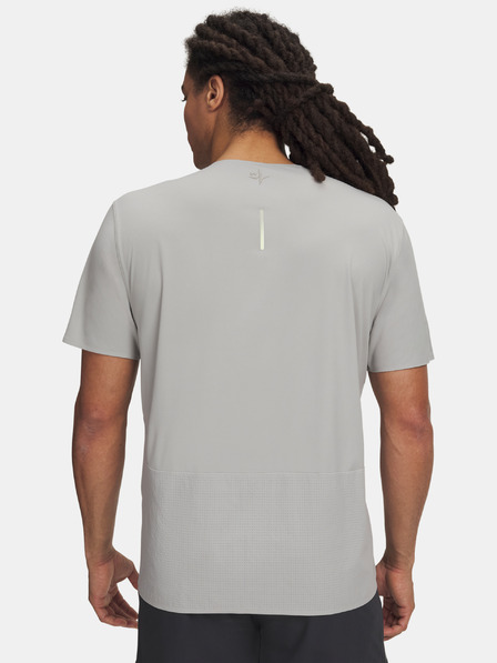 Under Armour Férfi póló Under Armour M Explor Trail Run ULW SS-GRY