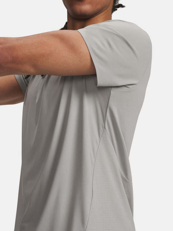 Under Armour Férfi póló Under Armour M Explor Trail Run ULW SS-GRY