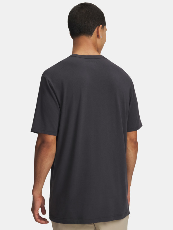 Under Armour Férfi póló Under Armour UA EXPLOR Graphic SS-GRY