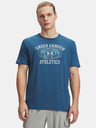 Under Armour Férfi póló Under Armour UA M 60/40S ARMOR GLOBE SS-BLU