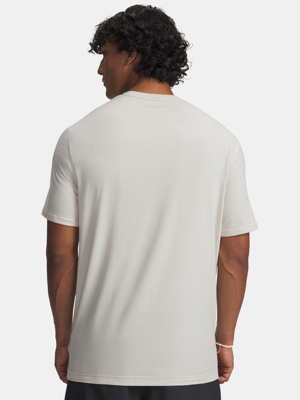 Under Armour Férfi póló Under Armour UA EXPLOR Graphic SS-WHT
