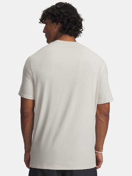 Under Armour Férfi póló Under Armour UA EXPLOR Graphic SS-WHT