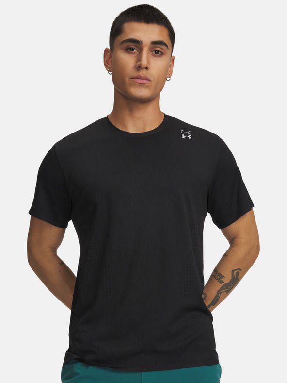Under Armour Férfi póló Under Armour UA Halo Vent SS-BLK