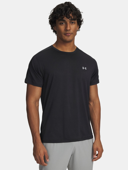 Under Armour Férfi póló Under Armour UA Velociti REFLCT SS-BLK