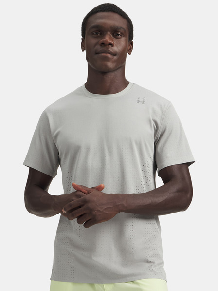 Under Armour Férfi póló Under Armour UA Halo Vent SS-GRY