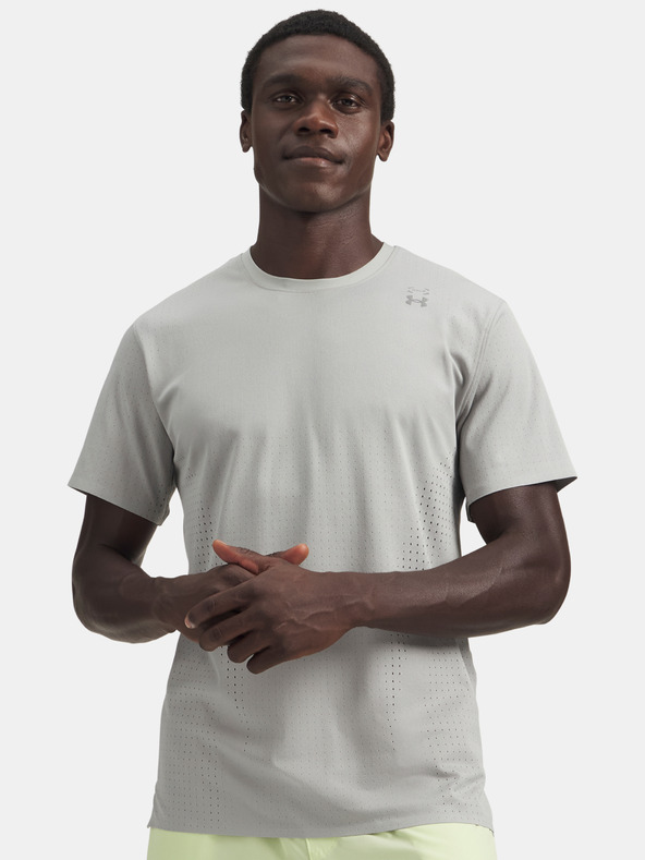 Under Armour Férfi póló Under Armour UA Halo Vent SS-GRY