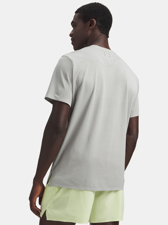Under Armour Férfi póló Under Armour UA Halo Vent SS-GRY