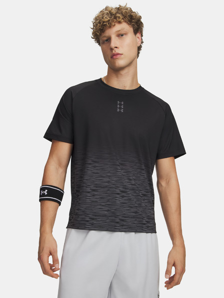 Under Armour Férfi póló Under Armour UA Hoops SS Shooting Shirt-BLK