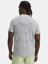 Under Armour Férfi póló Under Armour UA Halo Jacquard SS-WHT