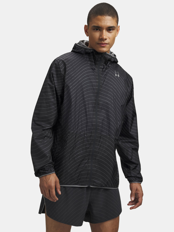 Under Armour Férfi dzseki Under Armour UA Halo Run ReflectiveJacket-GRY