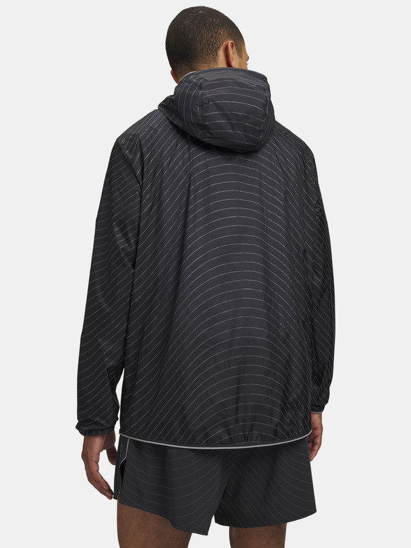 Under Armour Férfi dzseki Under Armour UA Halo Run ReflectiveJacket-GRY