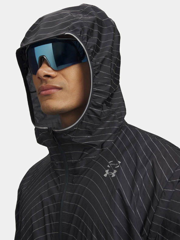 Under Armour Férfi dzseki Under Armour UA Halo Run ReflectiveJacket-GRY