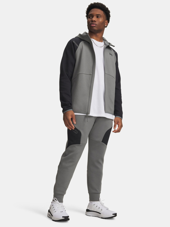 Under Armour Férfi melegítők Under Armour UA Unstoppable Flc Jgr EU-GRN