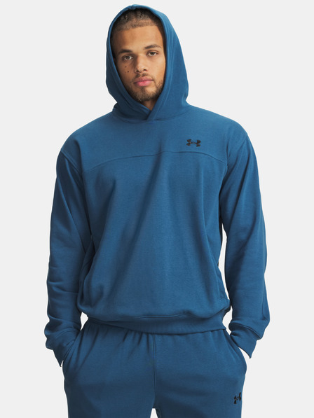 Under Armour Férfi felső Under Armour UA Rival LW Hoodie-BLU