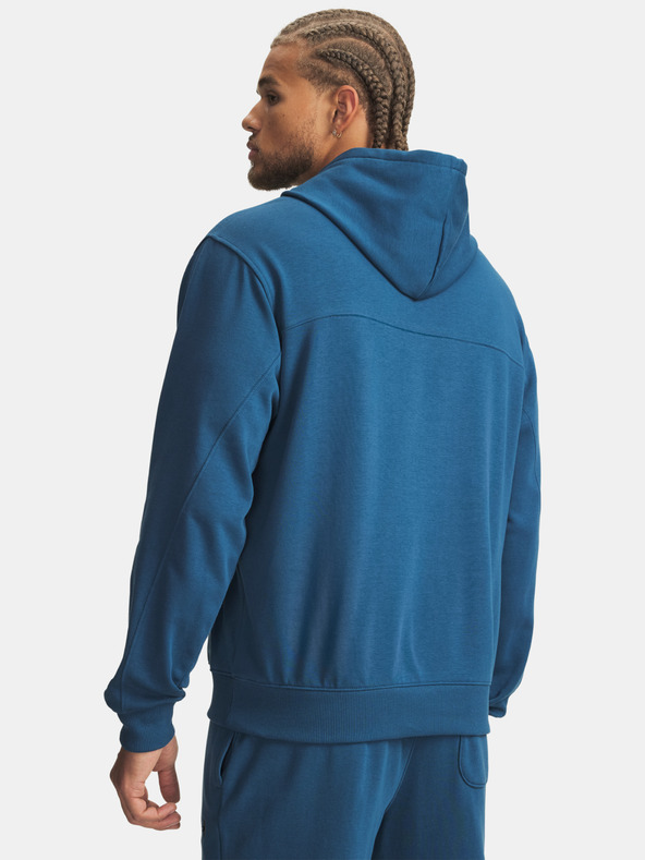 Under Armour Férfi felső Under Armour UA Rival LW Hoodie-BLU