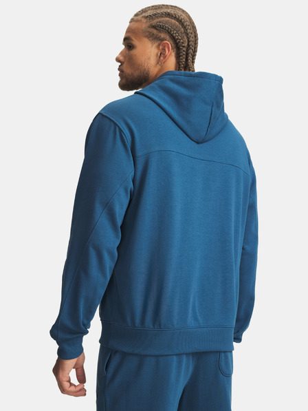 Under Armour Férfi felső Under Armour UA Rival LW Hoodie-BLU