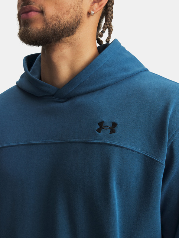 Under Armour Férfi felső Under Armour UA Rival LW Hoodie-BLU