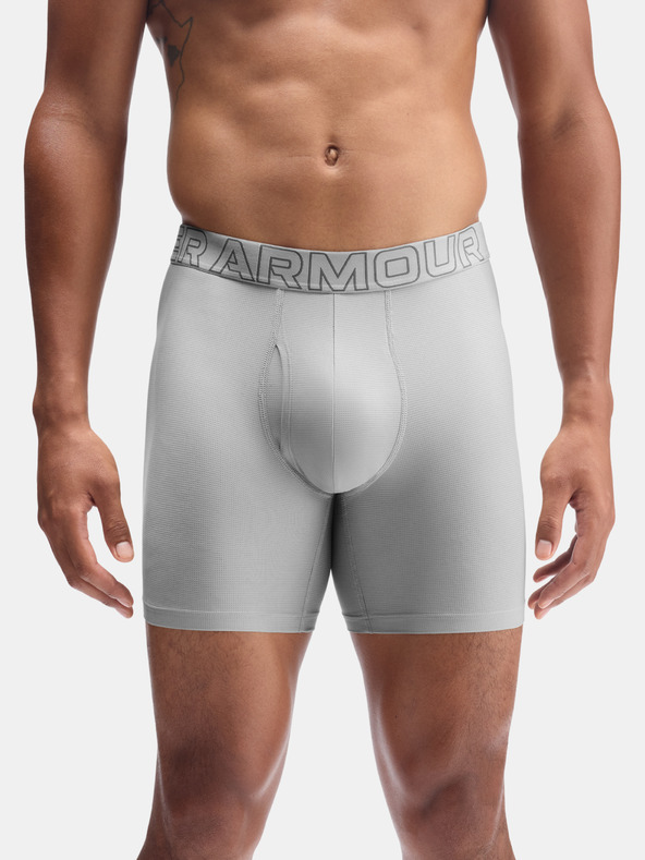 Under Armour Férfi boxeralsó Under Armour Ua Performance Tech Mesh - Solid 6in -