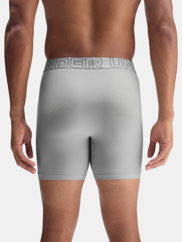 Under Armour Férfi boxeralsó Under Armour Ua Performance Tech Mesh - Solid 6in -