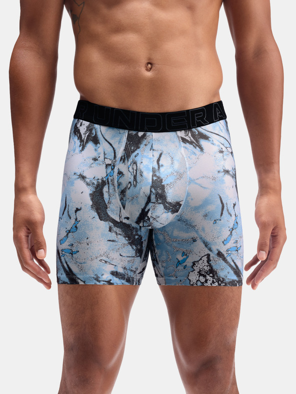 Under Armour Férfi boxeralsó Under Armour Ua Performance Tech - Print 6in - 1