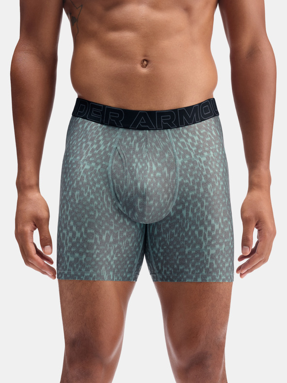 Under Armour Férfi boxeralsó Under Armour Ua Performance Tech - Print 6in - 1