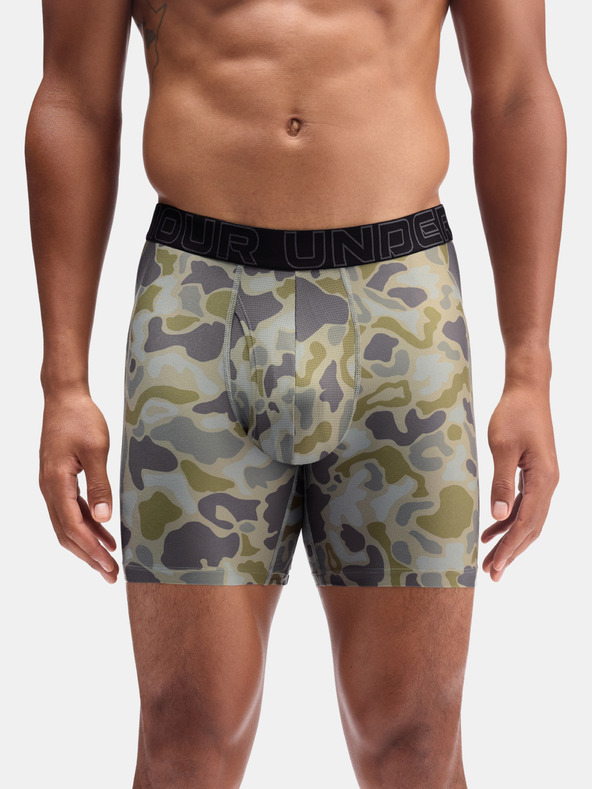 Under Armour Férfi boxeralsó Under Armour Ua Performance Tech - Print 6in - 1