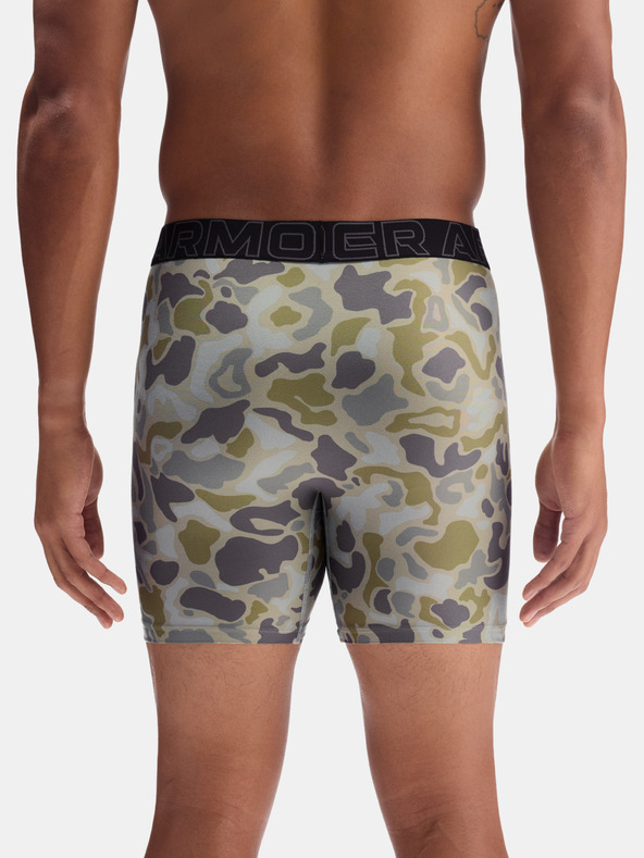 Under Armour Férfi boxeralsó Under Armour Ua Performance Tech - Print 6in - 1