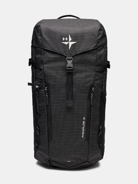 Under Armour Unisex hátizsák Under Armour UA Explor Backpack-BLK