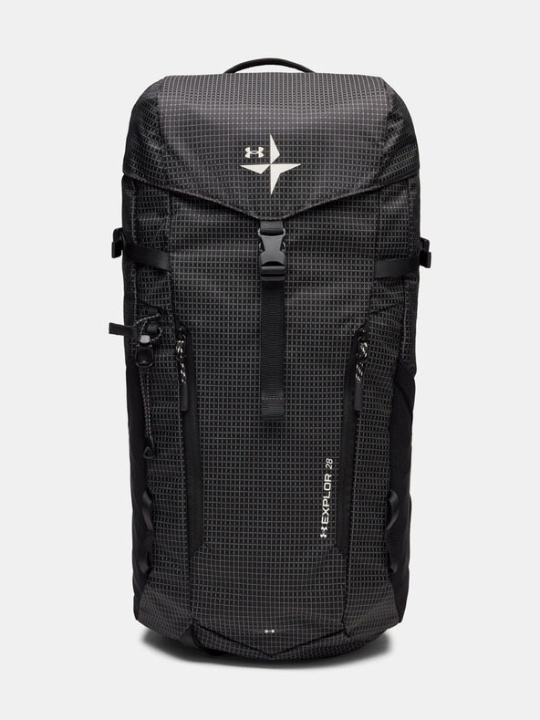 Under Armour Unisex hátizsák Under Armour UA Explor Backpack-BLK