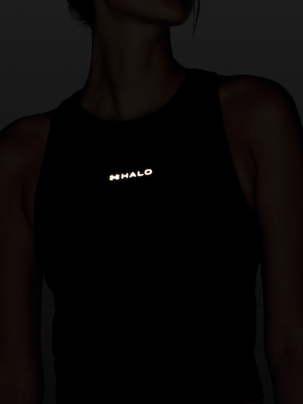 Under Armour Női atlétatrikó Under Armour UA Halo Jacquard Knit Tank-BLK