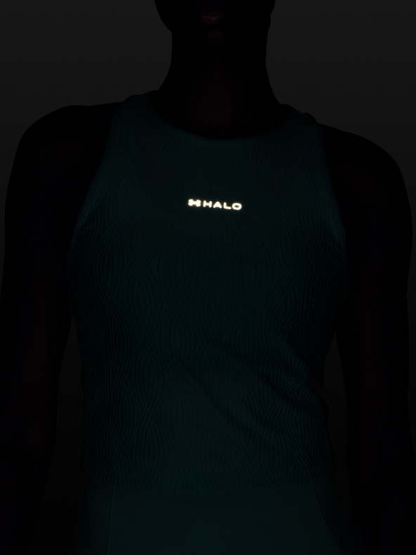 Under Armour Női atlétatrikó Under Armour UA Halo Jacquard Knit Tank-BLU