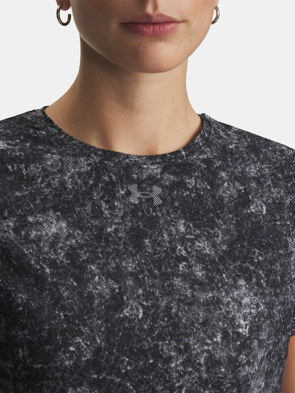 Under Armour Női póló Under Armour UA Velociti Pro Print SS-BLK