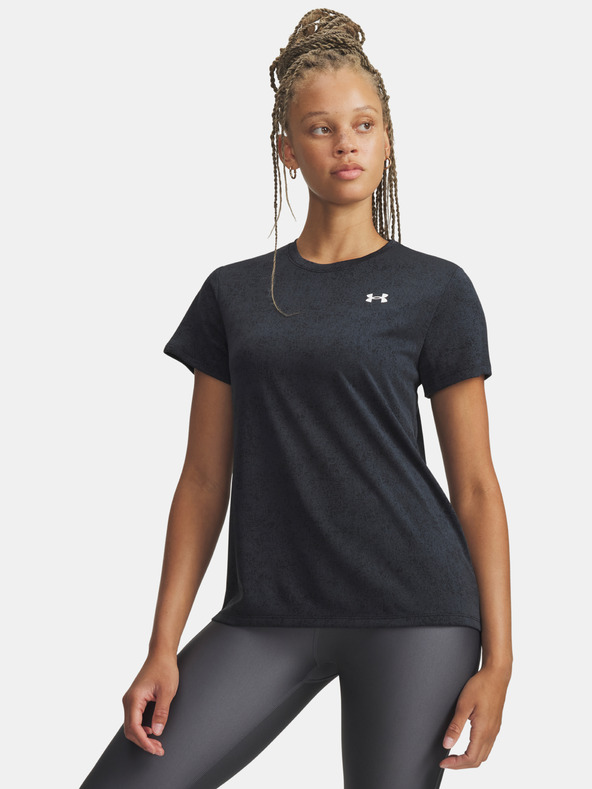Under Armour Női póló Under Armour Tech Pixelate SSC-BLK
