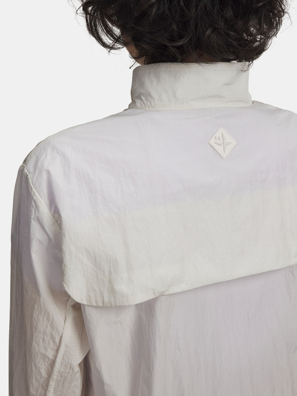 Under Armour Női dzseki Under Armour W Explor Trail Run Wind Jckt-WHT