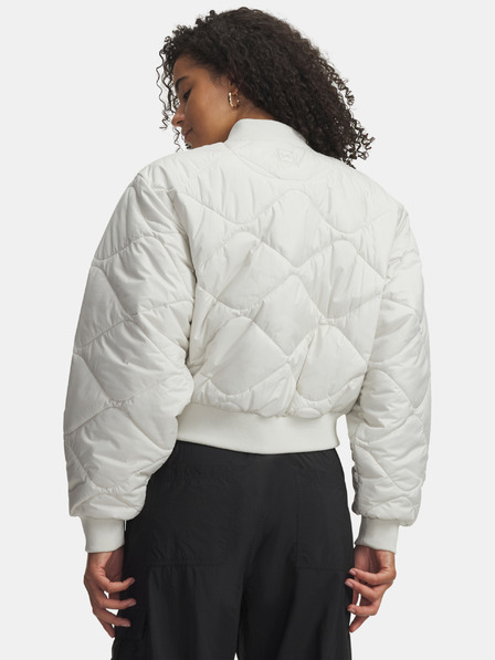 Under Armour Női dzseki Under Armour Heritage Bomber-WHT
