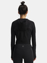 Under Armour Női dzseki Under Armour UA Halo Jacquard Knit Jacket-BLK